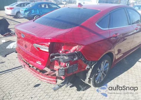 2020 Ford Fusion Se z USA, uszkodzony, nr VIN 3FA6P0HD6LR108338